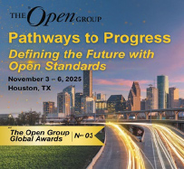 The Open Group Summit
	Pathways to Progress: Defining the Future with Open Standards